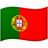 Portugal flag on Google/Android devices