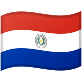 Paraguay flag on Google/Android devices