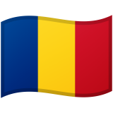 Romania flag on Google/Android devices