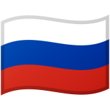 Russia flag on Google/Android devices