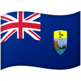 Saint Helena flag on Google/Android devices