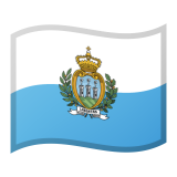 San Marino flag on Google/Android devices