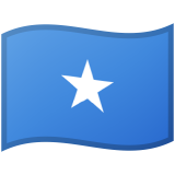 Somalia flag on Google/Android devices