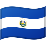 El Salvador flag on Google/Android devices