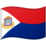 Sint Maarten flag on Google/Android devices