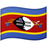 Eswatini flag on Google/Android devices