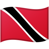 Trinidad and Tobago flag on Google/Android devices