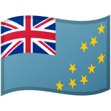 Tuvalu flag on Google/Android devices