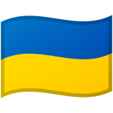 Ukraine flag on Google/Android devices