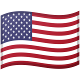 United States flag on Google/Android devices