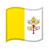 Vatican flag on Google/Android devices