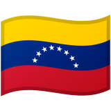 Venezuela flag on Google/Android devices