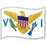 U.S. Virgin Islands flag on Google/Android devices