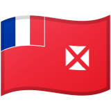 Wallis and Futuna flag on Google/Android devices