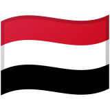 Yemen flag on Google/Android devices