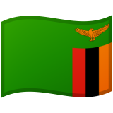 Zambia flag on Google/Android devices