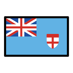 Fiji flag in OpenMoji style