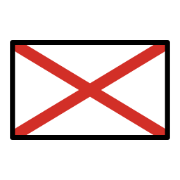 Jersey flag in OpenMoji style