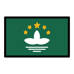 Macao flag in OpenMoji style