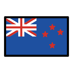 New Zealand flag in OpenMoji style