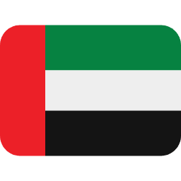 United Arab Emirates flag on X/Twitter