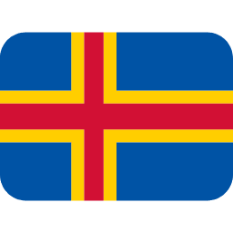 Åland Islands flag on X/Twitter