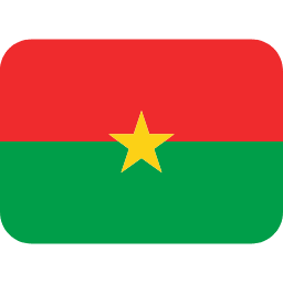 Burkina Faso flag on X/Twitter