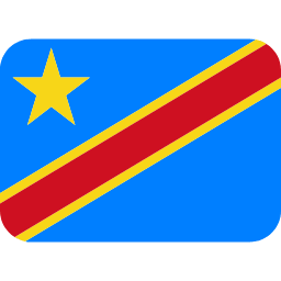 Democratic Republic of the Congo flag on X/Twitter