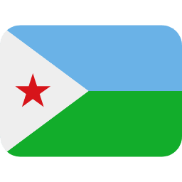 Djibouti flag on X/Twitter