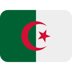 Algeria flag on X/Twitter