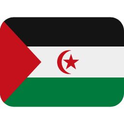 Western Sahara flag on X/Twitter