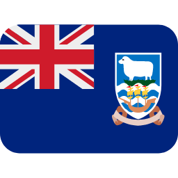 Falkland Islands flag on X/Twitter