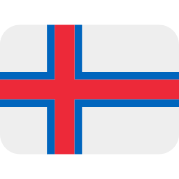 Faroe Islands flag on X/Twitter