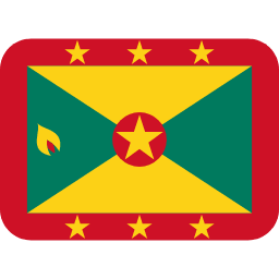 Grenada flag on X/Twitter