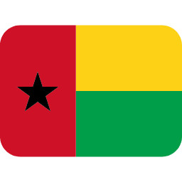 Guinea-Bissau flag on X/Twitter