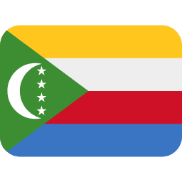 Comoros flag on X/Twitter