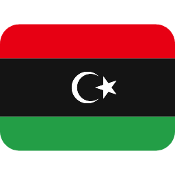 Libya flag on X/Twitter