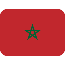 Morocco flag on X/Twitter