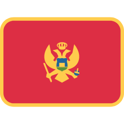 Montenegro flag on X/Twitter