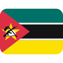 Mozambique flag on X/Twitter