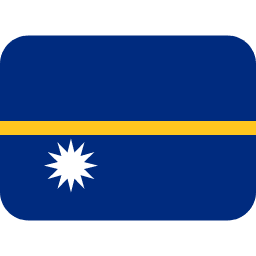 Nauru flag on X/Twitter