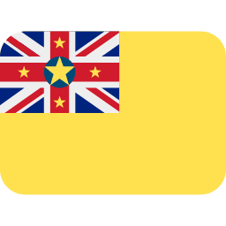 Niue flag on X/Twitter