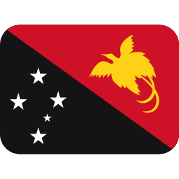 Papua New Guinea flag on X/Twitter