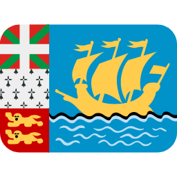 Saint Pierre and Miquelon flag on X/Twitter