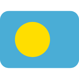 Palau flag on X/Twitter