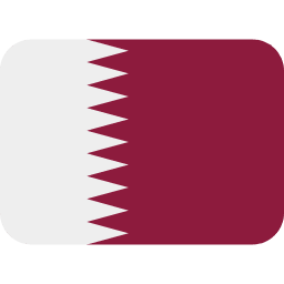 Qatar flag on X/Twitter