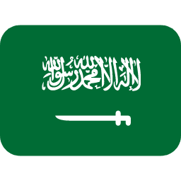 Saudi Arabia flag on X/Twitter