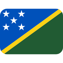 Solomon Islands flag on X/Twitter