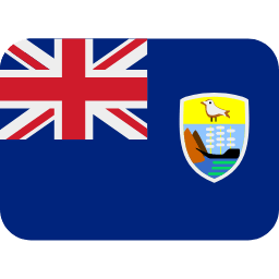 Saint Helena flag on X/Twitter