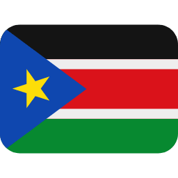 South Sudan flag on X/Twitter